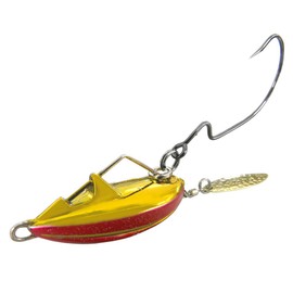 Harimitsu MBL05 #01 Swimming Rig, Basaro HD, 2.1 oz (60 g), Red Gold