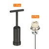 PATIKIL G9 Light Base Socket Kit, 4 Set 10 Inch
