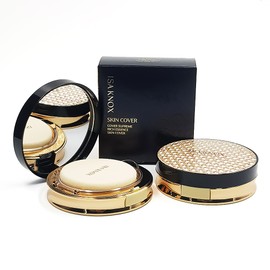 Isa Knox Cover Supreme Rich Essence Skin Cover No. 21 Light Beige / 이자녹스 커버 수프림 리치 에센스 스킨커버 21호 라이트베이지