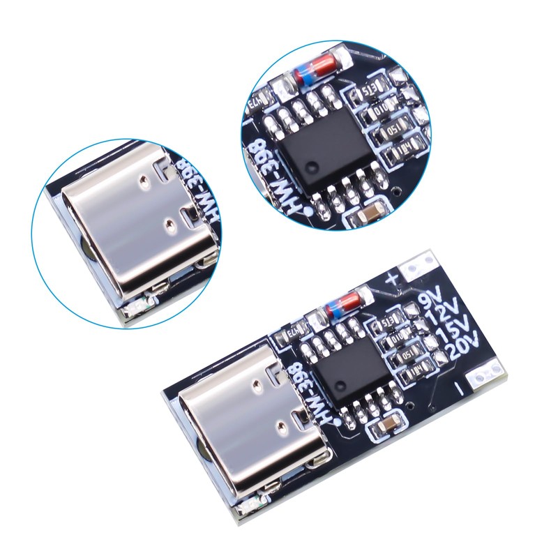 PD/QC/AFC Decoy Board AYWHP Pack of 10 Type C USB