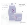 Shampoo Mascarilla Alisadora Smooth Rebel Hair Alfaparf