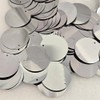 MajorCrafts 30mm 40g 150pcs Metallic Large Round PVC Sequins with