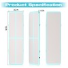 10ft Inflatable Gymnastics Air Tumbling Track Mat,4 Inch Thick Exercise