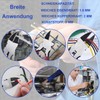 KEWAYO Side Cutters, Small, Wire Flush Cutter, 6 Inch Electronic