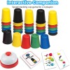 Unbranded Quick Stacking Cup Game, Classic Matching Speed Cup With