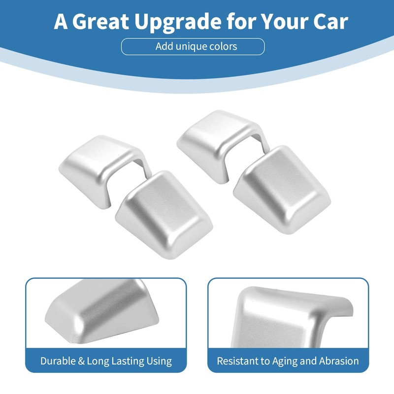 PDKLIN for Challenger Roof Handle Trim Cover Fit for Dodge