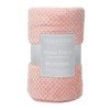 Dreamscene Luxury Waffle Honeycomb Warm Throw Over Sofa Bed Soft