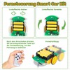 Practice Soldering Learning Remote Controlled Car Kit, Beginners DIY Smart