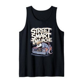 Si Quema Cuh | Street Smart Takuache Tank Top