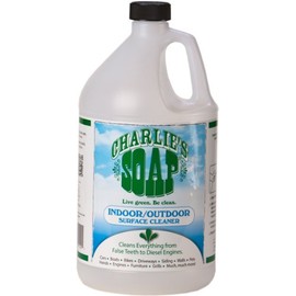 Charlie's Soap Concentrated Indoor/Outdoor Surface Cleaner (4 Gallons) (CHA-11401)