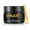 Shilajit Original Himalaya Bio, Shilajit Harz mit 85+ Spurenelementen &