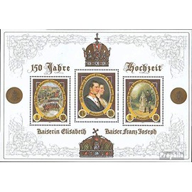 Austria block23 (complete.issue.) fine used/cancelled 2004 Wedding Sissi and Franz (Stamps for collectors)