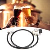FOLOSAFENAR Gas Regulator Cable, Mini Durability Stable CO2 Regulator Gas