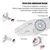 Bicycle Disc Brake Rotor Truing Fork Straightening Alignment Tool Clearance