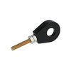 AKF Set of 2 Chain Tensioners for Swingarm Aluminium Black