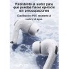 Vanir Audífonos Inalámbricos Bluetooth Con Ai Y Cancelación De Ruido,