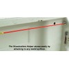 Woodcutters Helper 16" Magnetic Firewood Measuring Tool - Fiberglass
