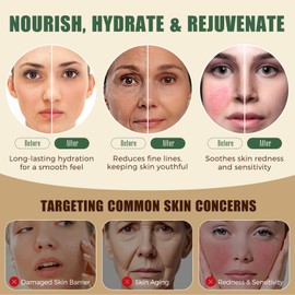 Tallow and Honey Balm, Tief pflegend für Gesicht & Körper, Grasgefüttertes Rindertalg für die Haut, Beruhigende, Vollständig Natürliche Feuchtigkeitscreme für Trockene und Empfindliche Haut, 2.5 oz