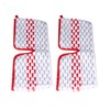 2PCS Microfiber Mop Cleaning Pad Mop Head Mopping Cleaning Cloth