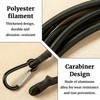 Golf Trolley Bag Strap 450mm Golf Trolley Straps with Clips