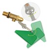 1/2 Inch Brass Float Valve with Plastic Float, Water Float