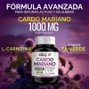 Cardo Mariano Silimarina 100 Natural Extracto Verde Carnitina Milk Thistle
