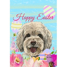 Maltipoo - Best of Breed - HHS Easter House Flag