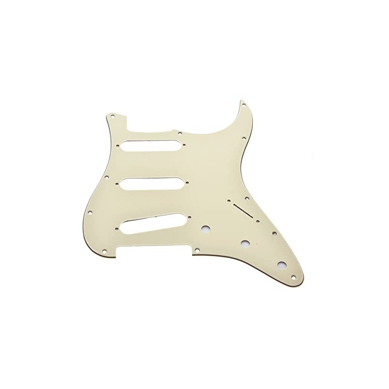 Jimi Hendrix Kaish 11 Hole Strat Guitar Pickguard Bridge Reverse