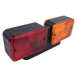 ZTUOAUMA Left LH Tail Light LVA14391 LVA11115 Compatible with John Deere 4210 4310 4410 4510 4610 4710 4120 4320 4520 4720 Tractors