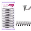 FADLASH Premade Lash Fans D Curl Premade Fans Eyelash Extensions