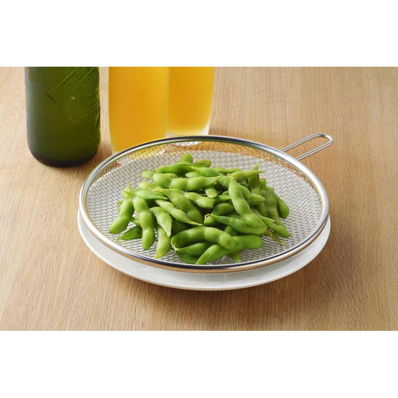 Yoshikawa SJ3600 Shape of Life Stainless Steel Strainer 8.7 inches
