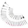 141pcs Mini Rotary Electric Grinder Tool Accessories Kit Grinding Polishing