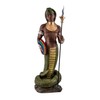 DRW Oshumare resembles the relationship between orishas and men made