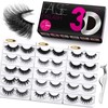 Eliace 3D Mink Lashes Natural Look 15 Mixed Styles 15