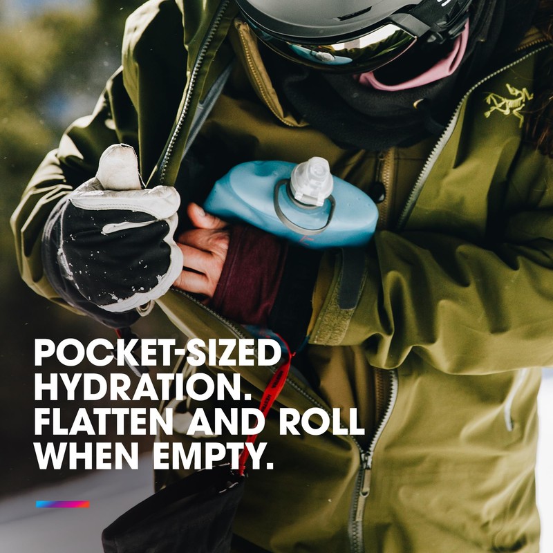 Hydrapak Stow - 1 Ltr - Mammoth Grey