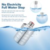 MorningRo 2 Pack Water Float Valve 1/2" to 3/4'' Auto