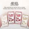 Ardell Nail Addict Gel Nail Strips - Cherry Bomb, LED/UV