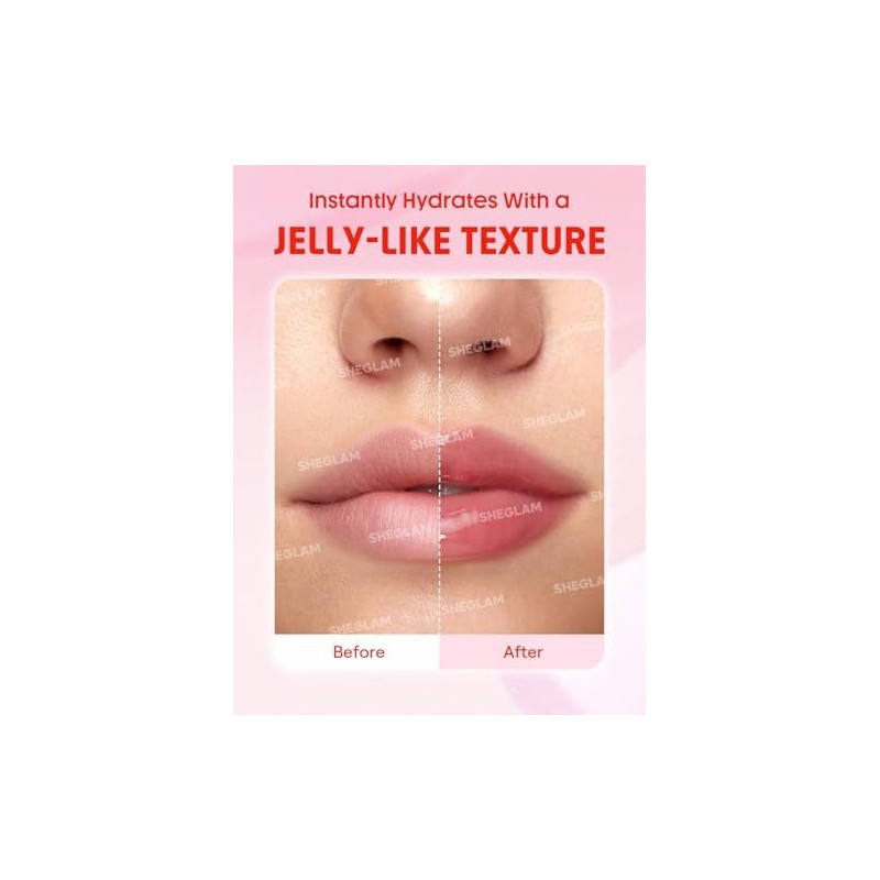 Aceite Labial Jelly Wow Brillo y Volumen Natural – SHEGLAM