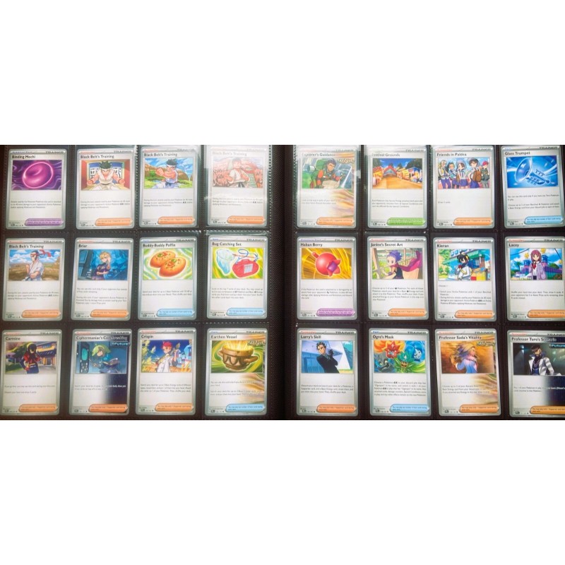 Prismatic Evolutions Complete Base Set - All C/U + Holo