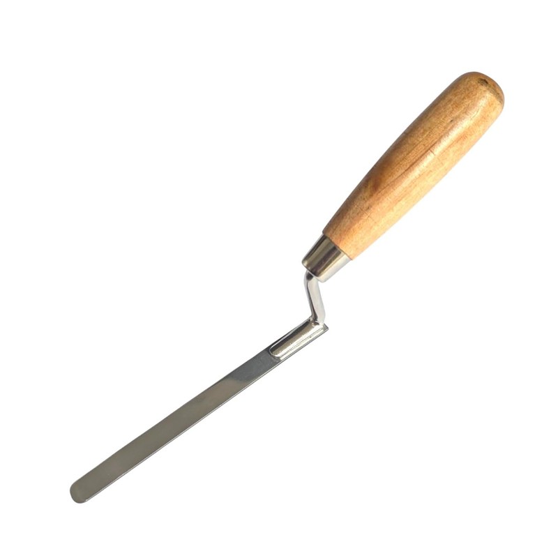 5 x Stainless Steel Finger Pointing Trowel Set - 6,