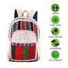 Anitya Hemp Backpack, Multi-Functional Pockets, Eco-Friendly, Unisex, Hiking Daypack, Durable