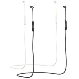 Softvox Earplugs Lanyard - Magnetic Tug-Resistant Safety Cord Keep Ear Plugs Secure & Handy, Compatible with Almost Any Earplug, Earphone, Earbud That Features a Removable Tip，BKWT