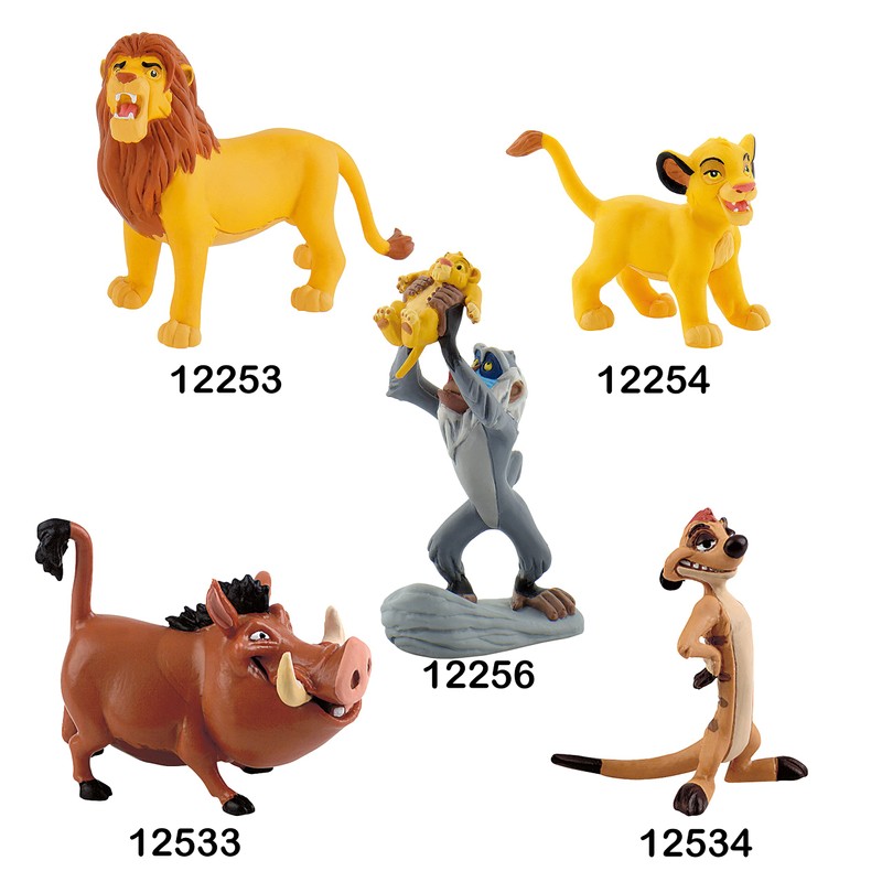 Bullyland - Le Roi Lion figurine Timon 6 cm by