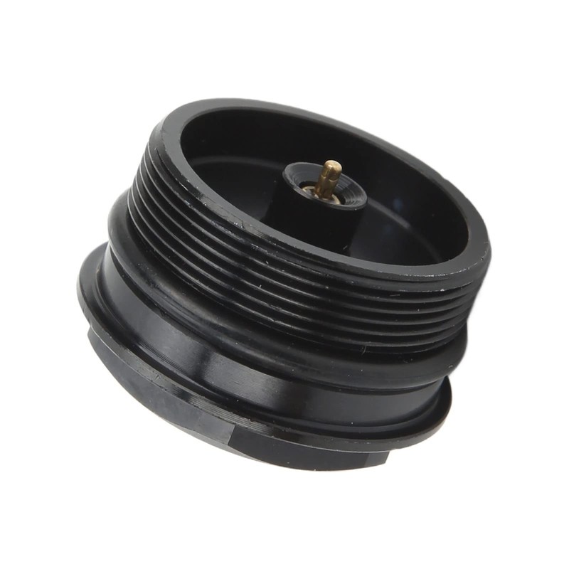 SPYMINNPOO Bicycle Fork Valve Nut, Aluminium Alloy Air Fork Tooth