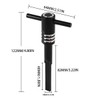 FTKDMT Ignition Switch Housing Alignment Tool Compatible with Harley Touring