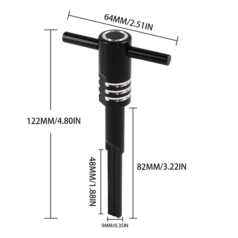 FTKDMT Ignition Switch Housing Alignment Tool Compatible with Harley Touring