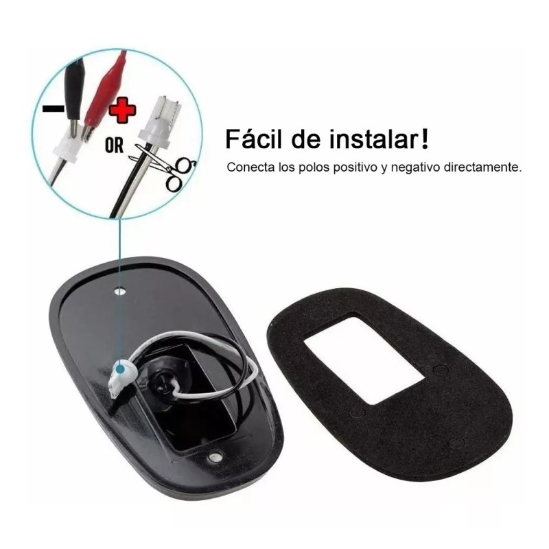PUNKZZ Camión 5 Luces De Circulación Para Techo De Coche