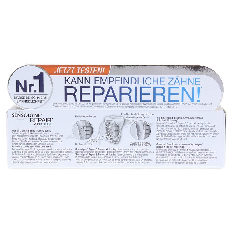 Sensodyne Repair & Protect Whitening Toothpaste