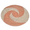 Wall Basket Natural Rattan Exquisite Rustic Decorative Hanging Woven Wall