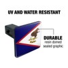GRAPHICS & MORE American Samoa US Territory Flag Tow Trailer